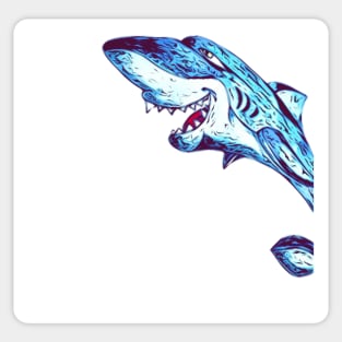 Happy shark Sticker